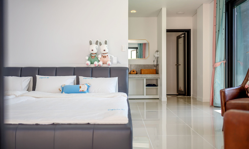 Bedroom 3, I Pluss Poolviller Pension, Chuncheon