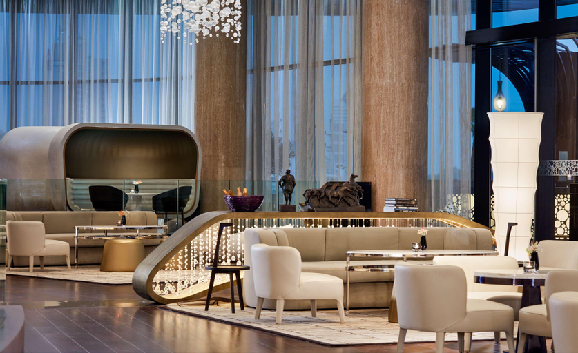 Public Area 4, Grand Hyatt Abu Dhabi Emirates Pearl, Abu Dhabi City