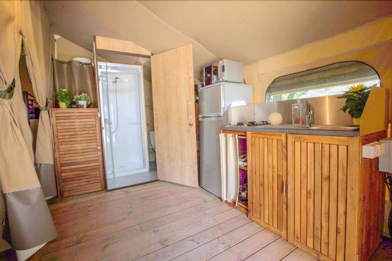 Public Area 4, Le Val de la Marquise - Tente Lodge, Dordogne