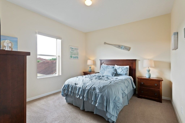 Bedroom 2, 5BR Pool Home in Tuscan Hills by SHV-730, Polk