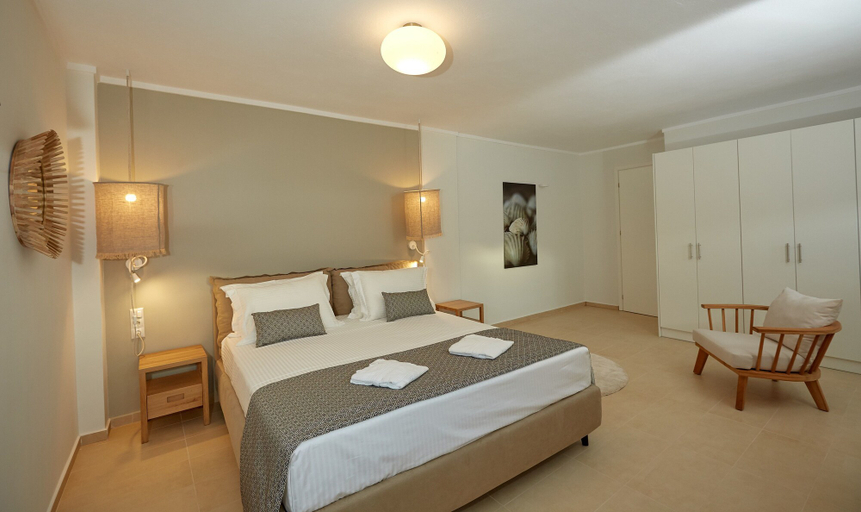 Bedroom 4, Olivia Sports and Sea, Thessaly