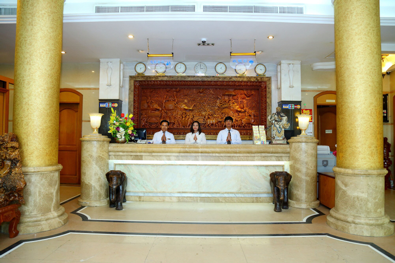 Public Area 4, Hotel Sor, Phnom Penh