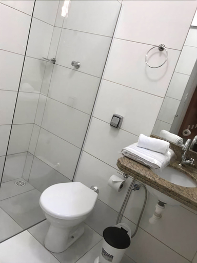 Bathroom 5, Hotel Itamarati, Uberlândia