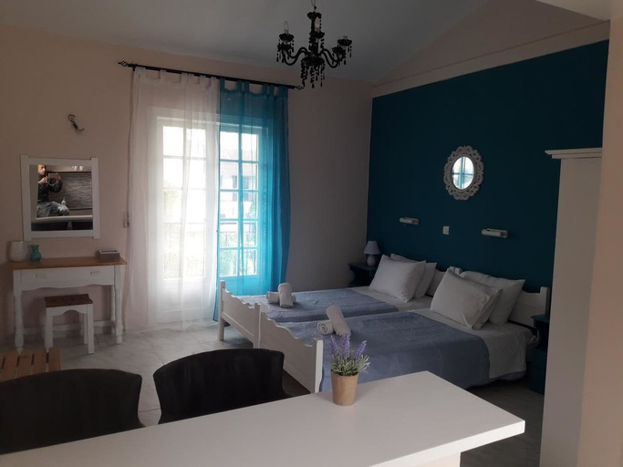 Bedroom 4, Amelia's Garden, Ionian Islands