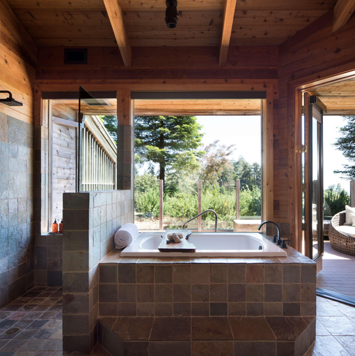 Bathroom 5, Alila Ventana Big Sur - Inclusive Resort, Monterey