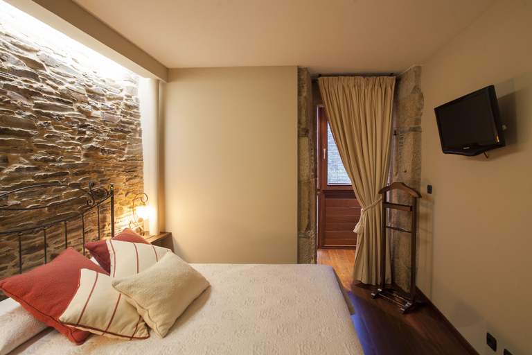 Bedroom 4, Casa Do Bosque, Lugo