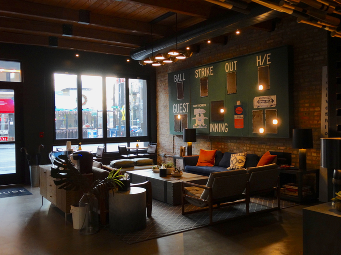 Public Area 2, The Chicago Hotel Collection Wrigleyville, Cook