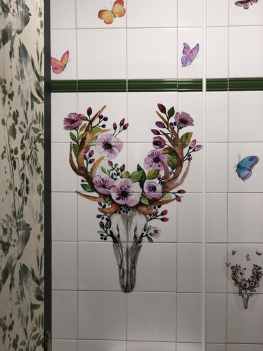 Bathroom 5, Pensión Otola, Guipúzcoa