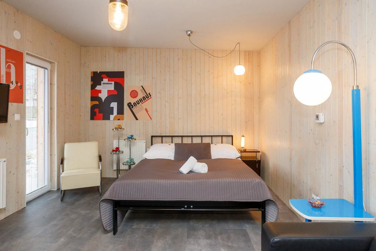 Bedroom 3, Apartmány Kopacka, Svitavy