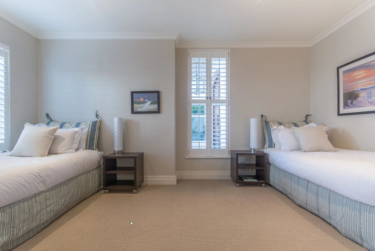 Bedroom 4, The Beach Villa, City of Cape Town