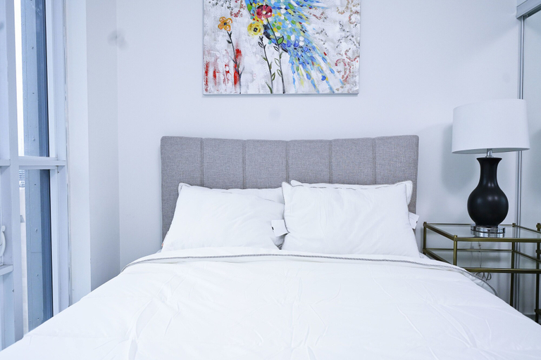 Bedroom 2, The Temperance Boutique Suites, Toronto