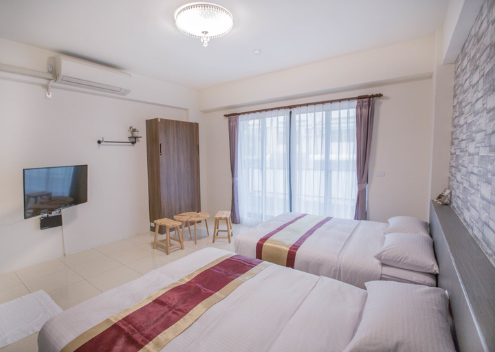 Bedroom 4, Anping Liuheju Inn, Tainan