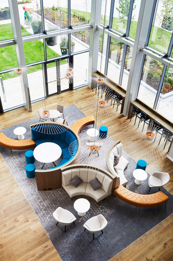 Public Area 4, Hyatt Regency Manchester, Manchester