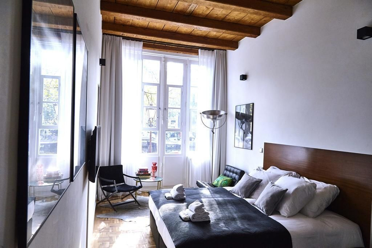 Bedroom 4, Downtown Room In Canal District, Amsterdam