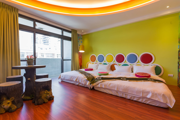 Bedroom 1, Ali Ba Ba B&B II, Hualien
