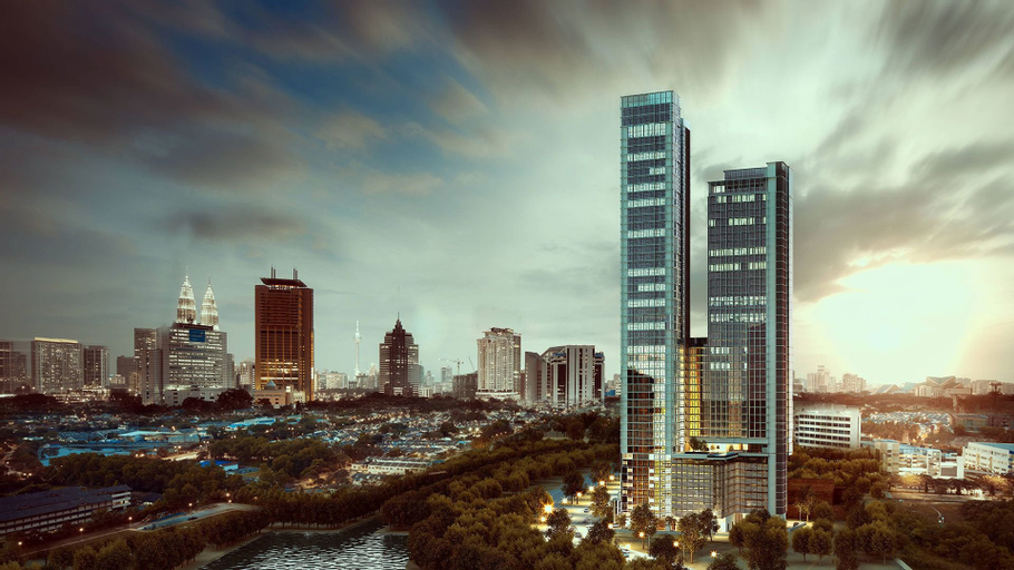 Expresssionz Professional Suites by 7kgTravellerHome, Kuala Lumpur