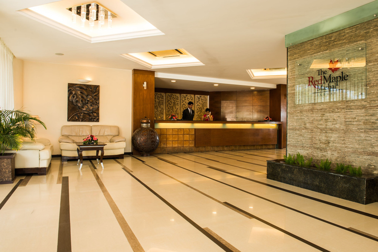 Public Area 3, The Red Maple, Indore