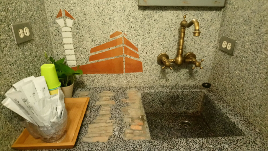 Bathroom 4, Woods Decor, Tainan