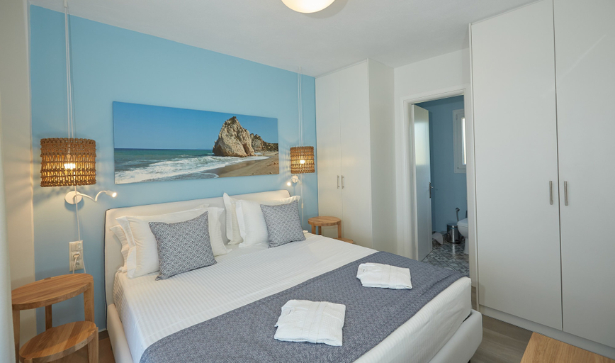 Bedroom 3, Olivia Sports and Sea, Thessaly