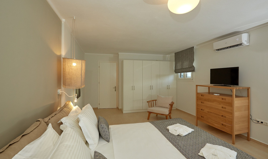 Bedroom 3, Olivia Sports and Sea, Thessaly