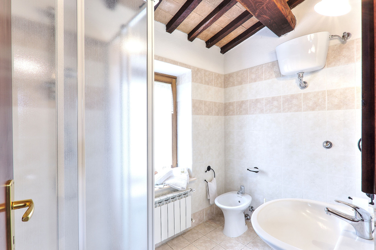 Bathroom 4, Agriturismo Cerqueto, Viterbo