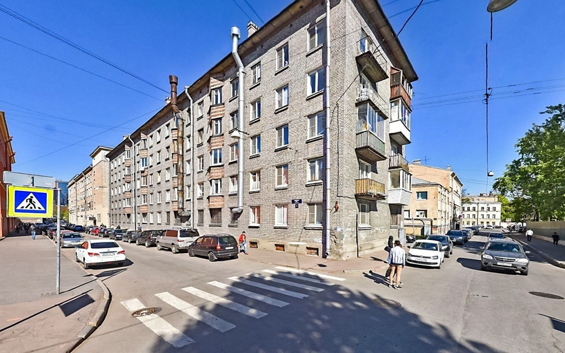 Exterior & Views, AG Apartment Lomanaya 6, Sankt-Peterburg gorsovet