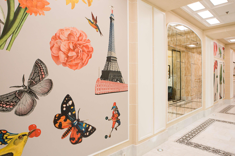 Public Area 3, Hôtel du Louvre, in The Unbound Collection by Hyatt, Paris