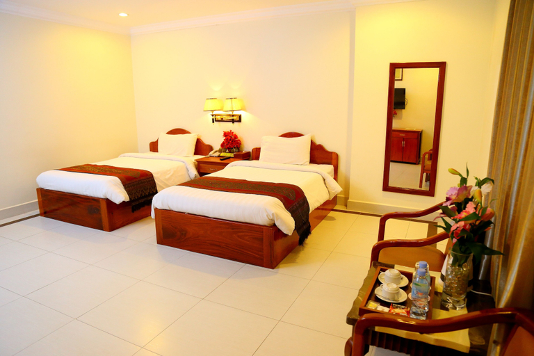 Bedroom 3, Hotel Sor, Phnom Penh