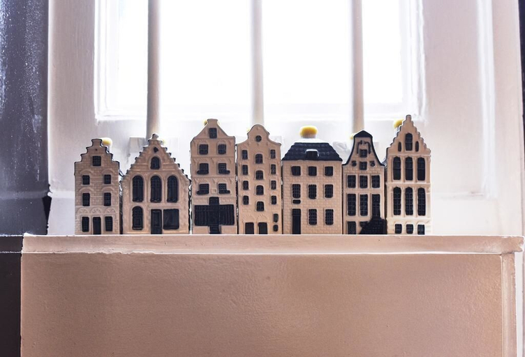 Public Area 3, Downtown Room In Canal District, Amsterdam