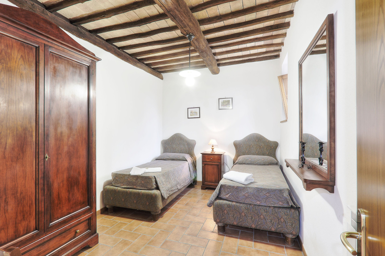 Bedroom 3, Agriturismo Cerqueto, Viterbo