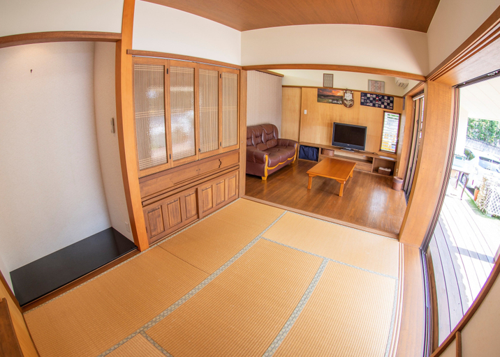 Bedroom 3, Minsyuku Meekiya, Nakijin