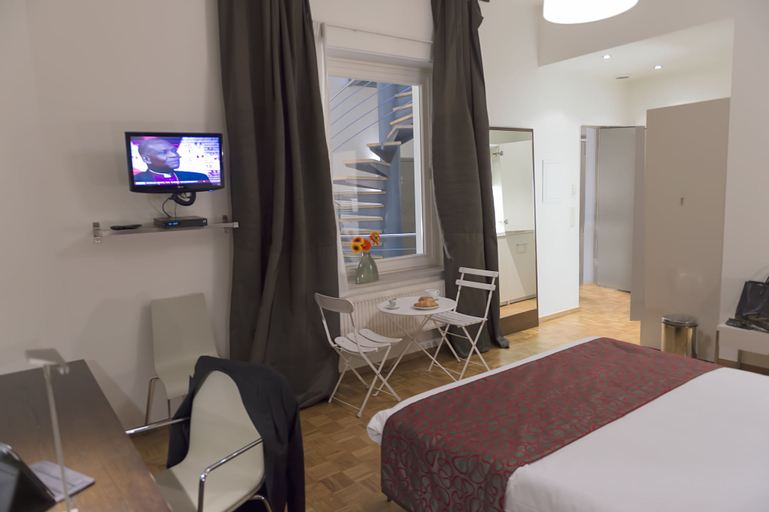 Bedroom 2, Key Inn serviced residences Belair, Luxembourg