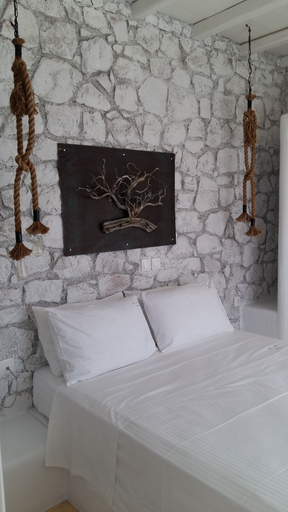 Bedroom 3, Milo Milo Suites, South Aegean