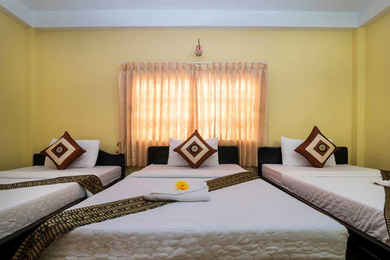 Bedroom 3, Happy Zone Hostel, Siem Reap