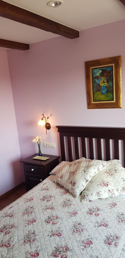 Bedroom 3, Apartamentos Rurales Casa Pachona, Asturias
