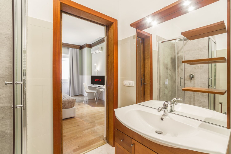 Bathroom 3, Maison Giulivia a San Pietro, Rome