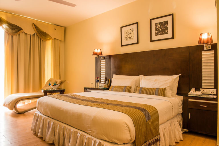 Bedroom 4, The Red Maple, Indore