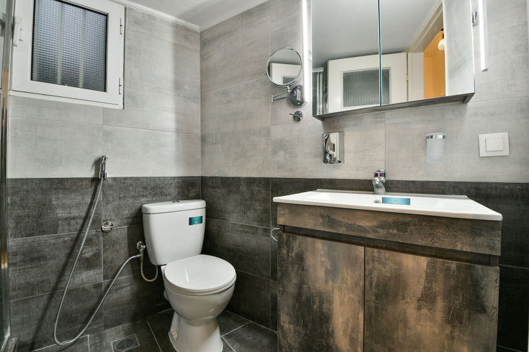 Bathroom 3, Domino 1, Attica