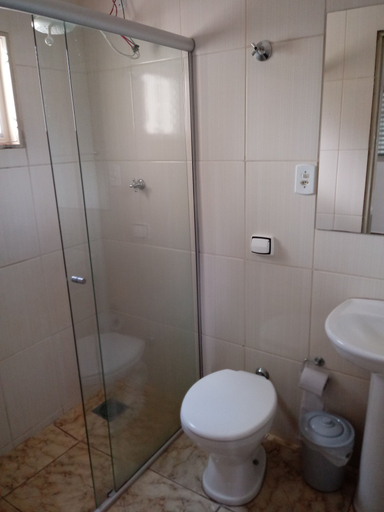 Bathroom 4, Hotel Iguacu, Botucatu