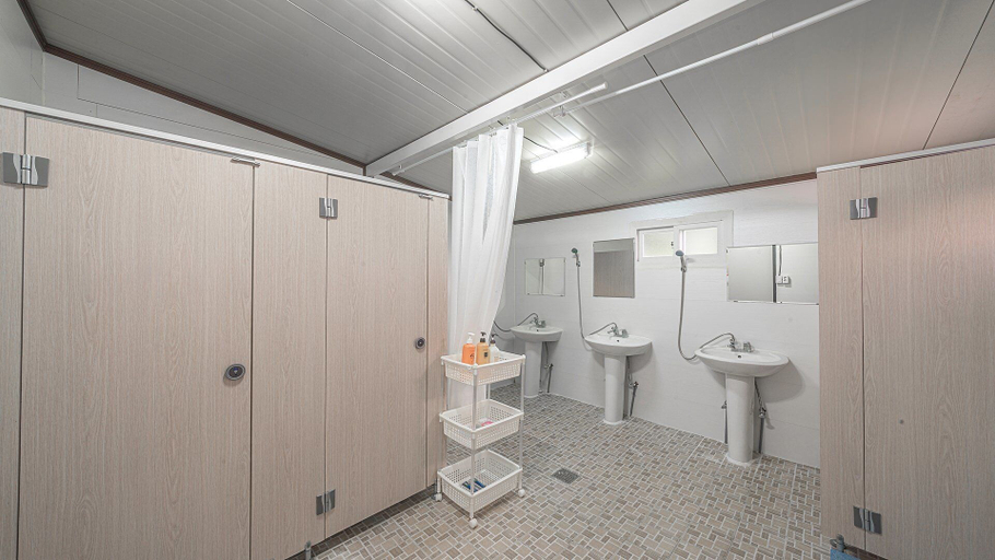 Bathroom, Couplestar in Forest Glamping, Hoengseong