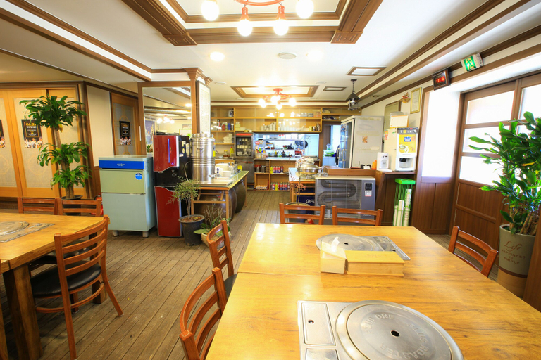 Food & Drinks 5, Goodstay Daegwallyeongsanbang, Pyeongchang