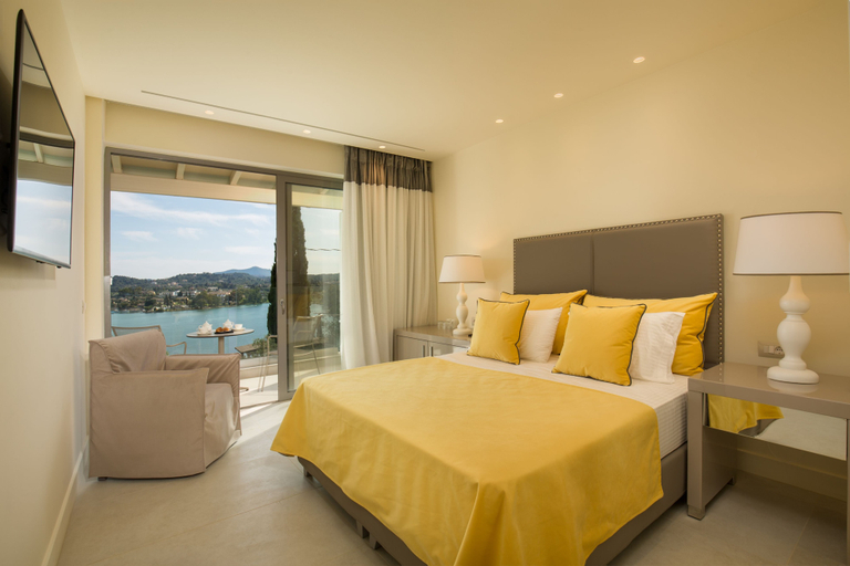 Bedroom 4, Rodostamo Villas - Adults Friendly, Ionian Islands