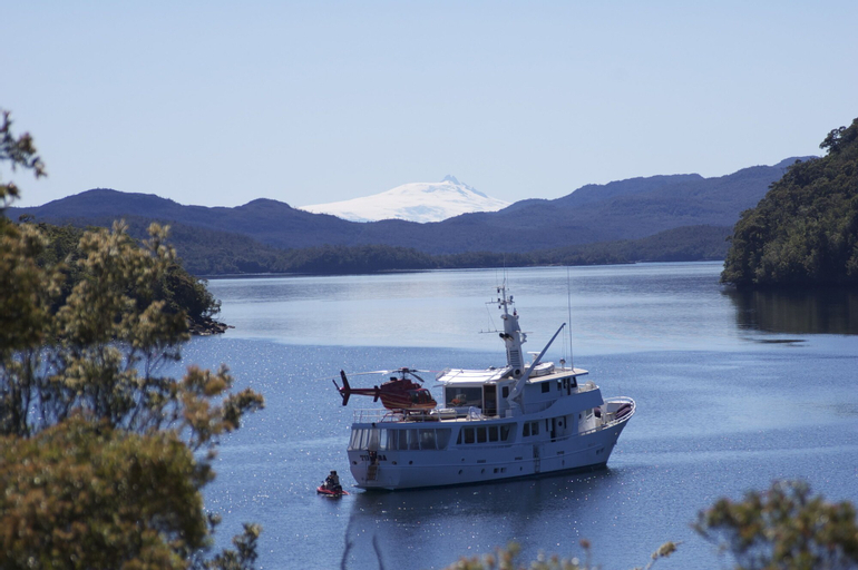 Isla Jechica, Aisén
