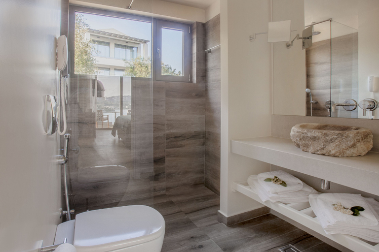 Bathroom 5, Rodostamo Villas - Adults Friendly, Ionian Islands
