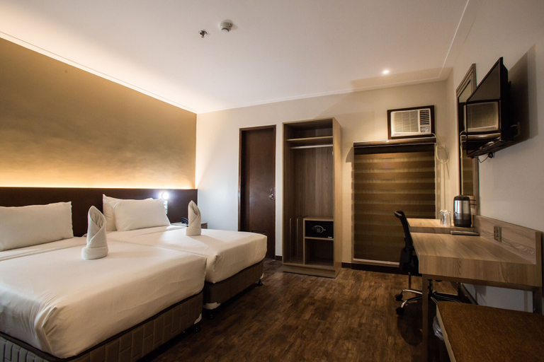 Bedroom 3, Northwest Inn, Bacolod City