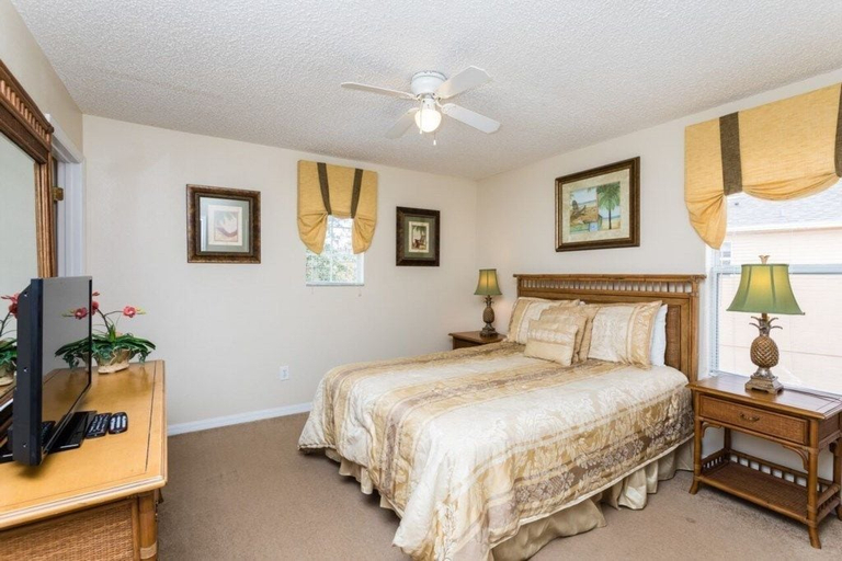 Bedroom 2, 7BR Pool Home Emerald Island by SHV-8567, Osceola