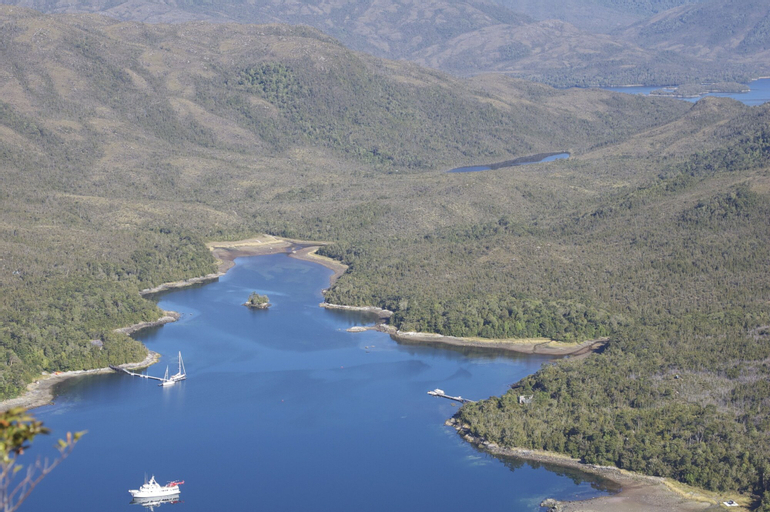 Isla Jechica, Aisén