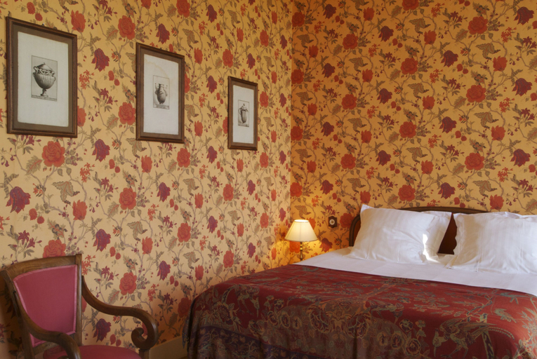 Bedroom 2, Château de la Ferrière, Calvados