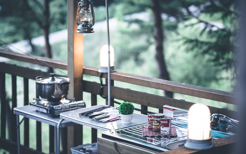 Others, Couplestar in Forest Glamping, Hoengseong
