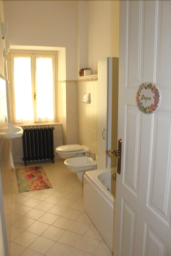 Bathroom 4, B&B Bouquet di fiori, Pescara